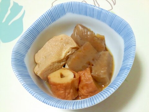 ぷるるん♪冷凍豆腐の含め煮＋＋